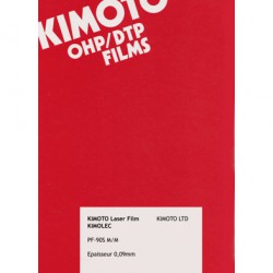 Kimolec PF A3 (100 feuilles) : Film Translucide Mat 90µ pour imprimante laser Kimolec PF A3 (100 feuilles) : Film Translucide Mat 90µ pour imprimante laser