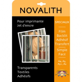 Film Transparent HD jet d'encre pour Typons - Format A3 ( 25 feuilles)