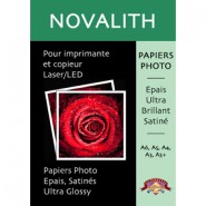 Papier Photo Laser Ultra Brillant 180g/m2 - A4 (50 feuilles)