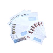 Boite de 250 enveloppes Laser à Fenetre 120g/m2 Format : C5 (162x229mm)