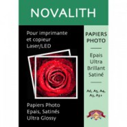 Papier Photo Laser Ultra Brillant 250g/m2 - A4 (50 feuilles)