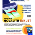 NOVALITH Ink Jet Matt Paper Sample Pack - A4 (8 sheets)