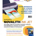Pochette échantillons Papiers Fine Art NOVALITH Ink Jet - A4 (210x297mm)