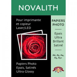 Papier Photo Laser Ultra Brillant DUO 250g/m2 - A6 (50 feuilles)