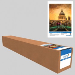 <b>IFA55</b>-Photo Canvas Mat (High White) 380gsm Roll 24" (610mmx15M) <b>IFA55</b>-Photo Canvas Mat (High White) 380gsm Roll 24" (610mmx15M)