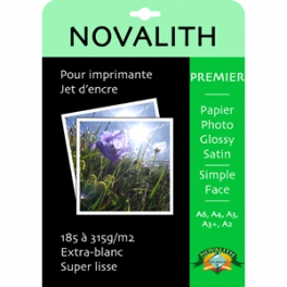 Premier 255 Ultra Lustre, papier photo jet encre 255g - A4 (250 feuilles)