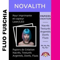 Printing Fuschia Fluo Paper 90gsm - A3 (500 sheets)