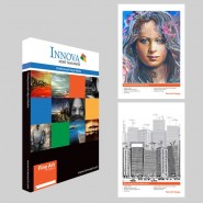 IFA25 - Fine Art Soft Textured Duo (Natural white) 220gsm - A4 (25 sheets)