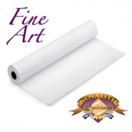 Fine Art Soft Textured paper (Natural White) 270gsm - 17 inches roll (432mmx15M)