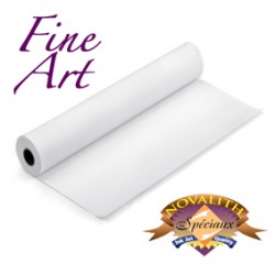 Papier Fine Art 100% Coton (Blanc Naturel) 270g/m2 - Roll 24" (610mmx15M) Papier Fine Art 100% Coton (Blanc Naturel) 270g/m2 - Roll 24" (610mmx15M)