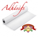 White Glossy Vinyl Adhesive 265 microns - 17 inches roll (432mmx5M)