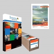 IFA12 - Papier Fine Art Texture Douce (Blanc Naturel) 315g/m2 - A4 (25 feuilles)
