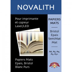 Bristol Laser Mat Paper 250gsm - A6 (125 sheets)